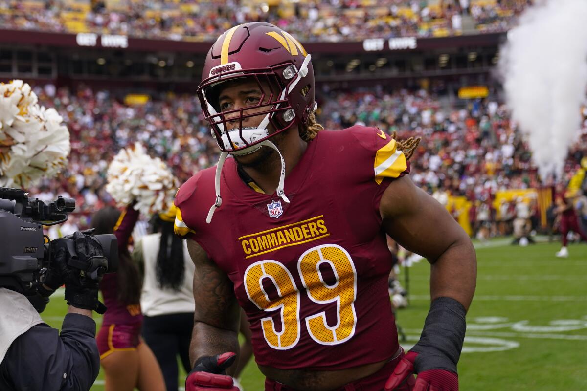 49ers land Chase Young, Bears get Montez Sweat as Commanders ...